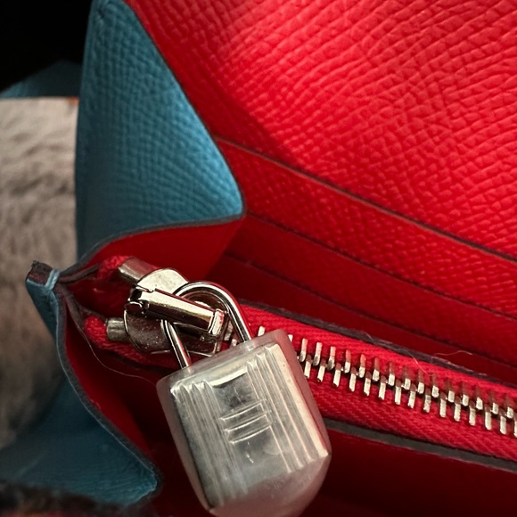 🌸SOLD🌸 AUTHENTIC Hermes Kelly wallet - Picture 6 of 7